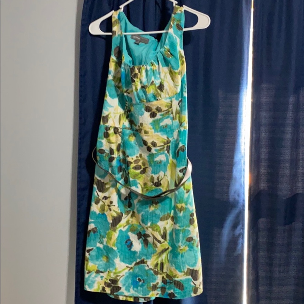 Donna Ricco Floral Dress